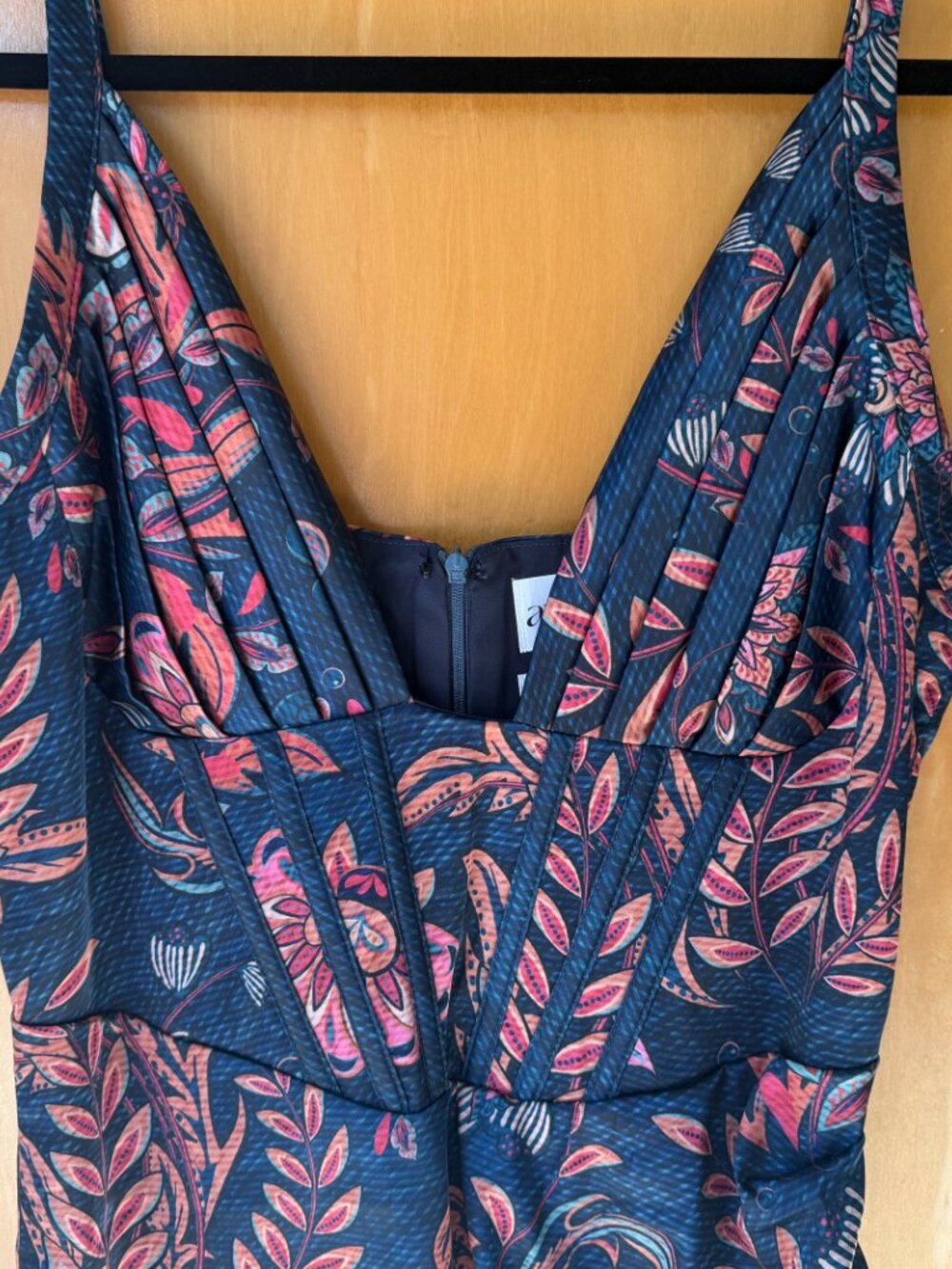 Averie Floral Bustier Midi Dress | Women's Medium | Never Worn - Picture 4 of 8